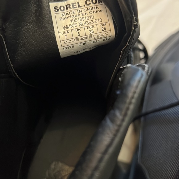 SOREL WOMEN'S BREX™ HEEL LACE BOOTIE. - Picture 9 of 13